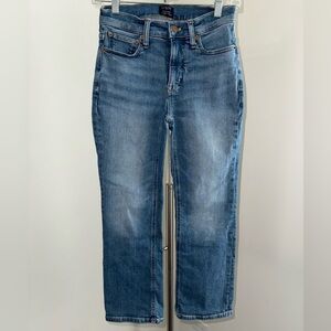 J.Crew Mid-Rise Flare Crop Jeans 24P | Re-Imagined Fair Trade